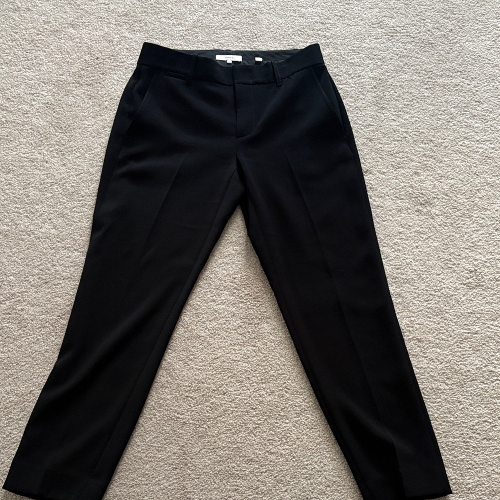 Vince Classic Black Dress Pants